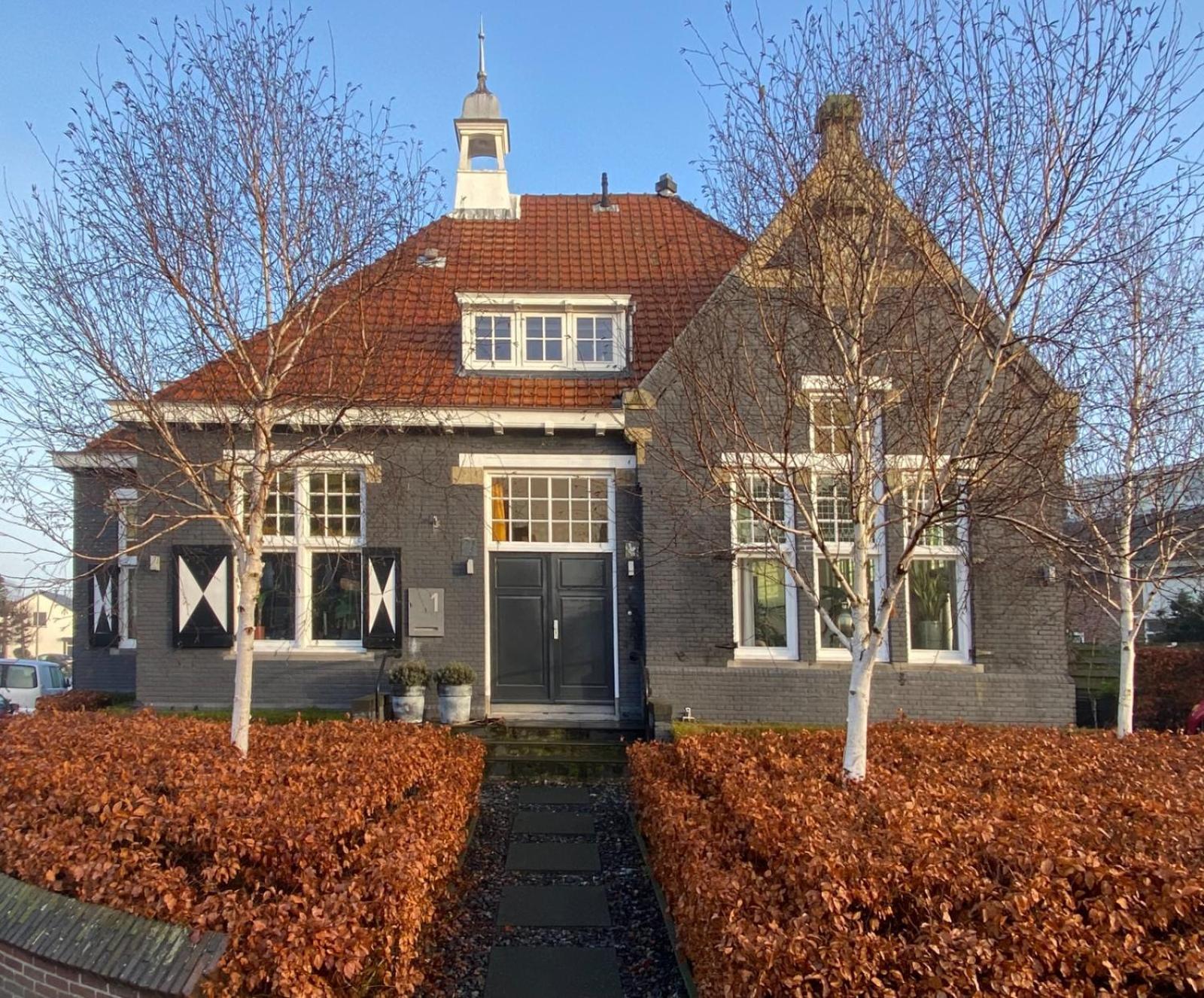 Het Oude Raadhuis Noordwijkerhout Eksteriør billede