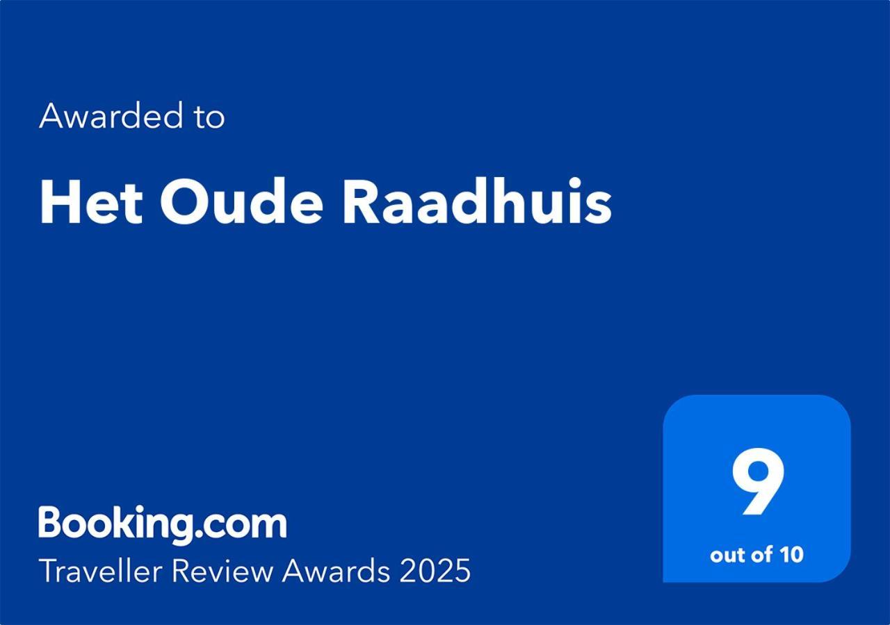 Het Oude Raadhuis Noordwijkerhout Eksteriør billede